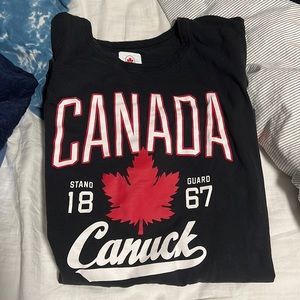 hudson’s bay canada day t shirt